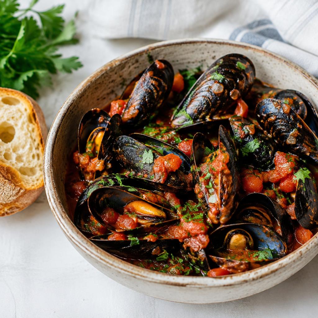 Cozze alla marinara di Stella Marina